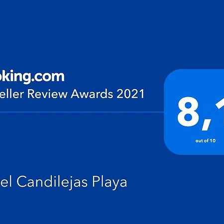 Hotel Candilejas Playa Veracruz Eksteriør billede