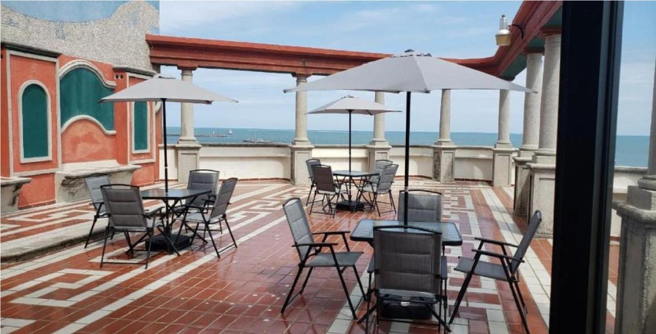 Hotel Candilejas Playa Veracruz Eksteriør billede