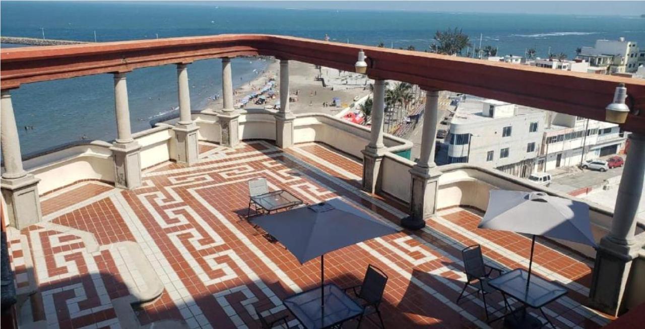 Hotel Candilejas Playa Veracruz Eksteriør billede