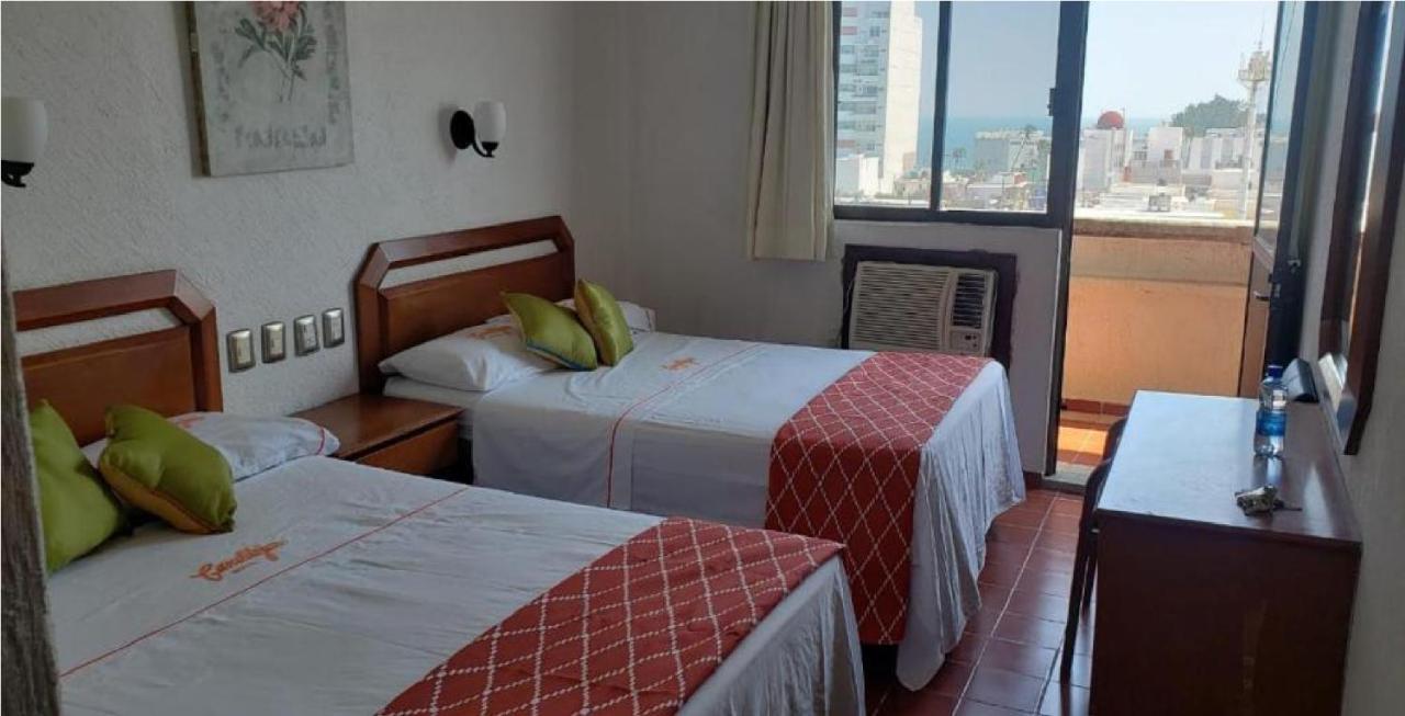 Hotel Candilejas Playa Veracruz Eksteriør billede