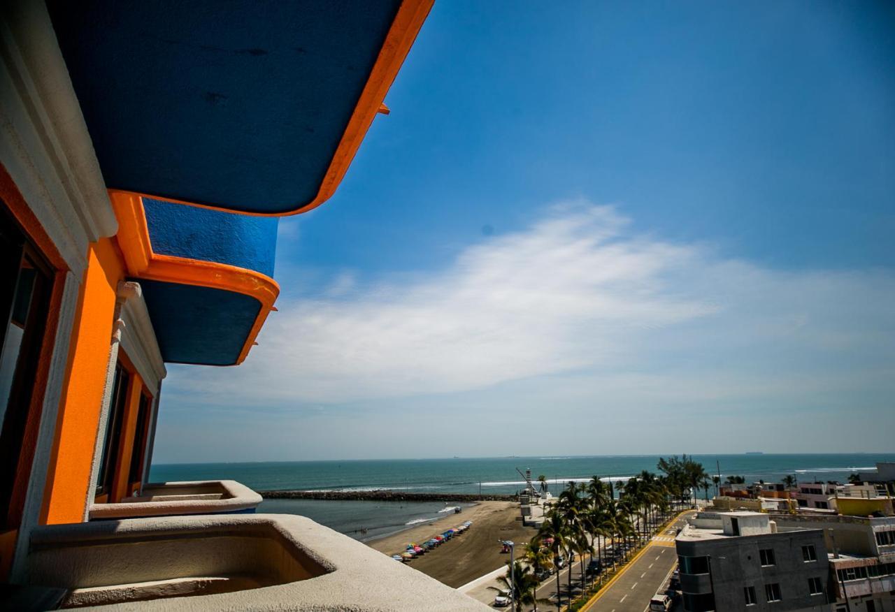 Hotel Candilejas Playa Veracruz Eksteriør billede