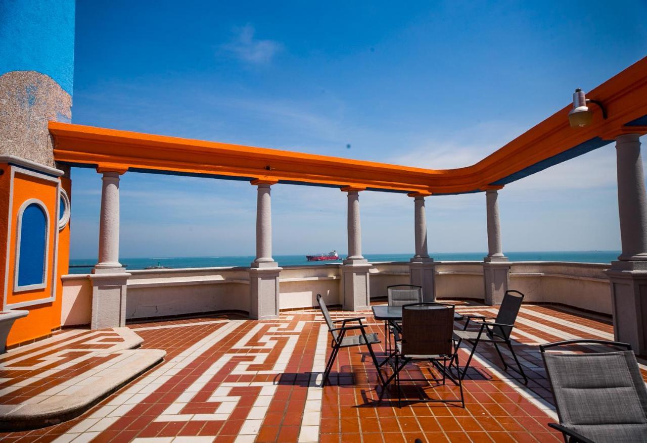 Hotel Candilejas Playa Veracruz Eksteriør billede