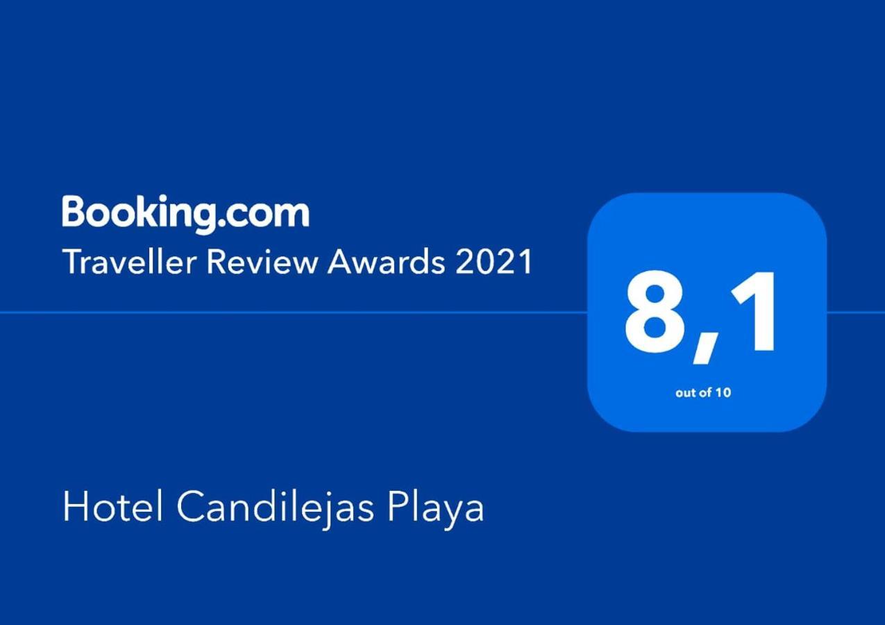 Hotel Candilejas Playa Veracruz Eksteriør billede