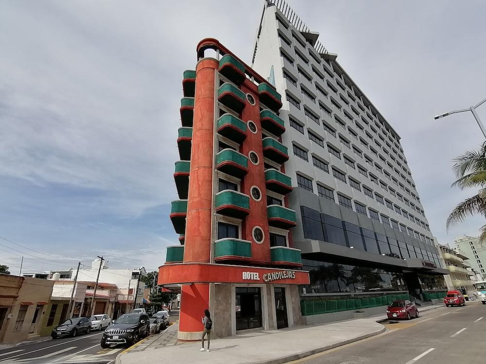 Hotel Candilejas Playa Veracruz Eksteriør billede